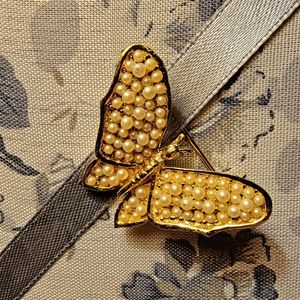 Trifari Butterfly Broach